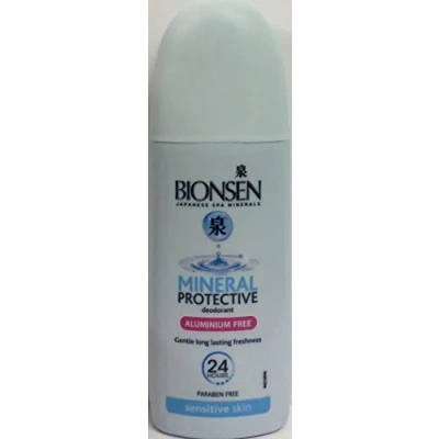 Image of SIX PACKS of Bionsen Mineral Protective Deodorant Aluminium Free Pump Spray 100ml