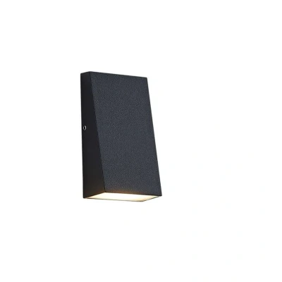 Image of Lucande Adarey LED outdoor wall lamp, IP54