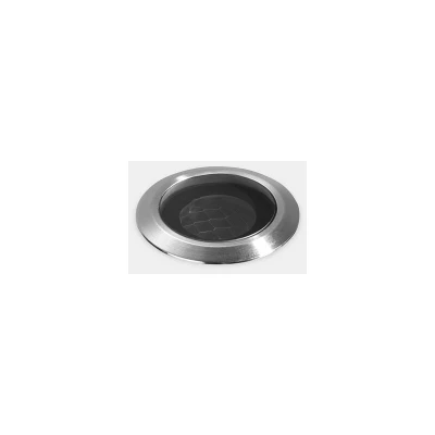 Image of Ios Outdoor LED Recessed Ground Light Large Polished IP65/IP67 5.8W 3000K