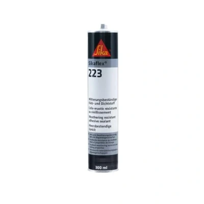 Image of Sikaflex 223 Adhesive and Sealant for Metals, Fibreglass 2k Coatings