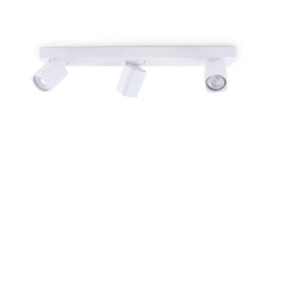 Image of Rudy 3 Light Ceiling Spotlight Bar White