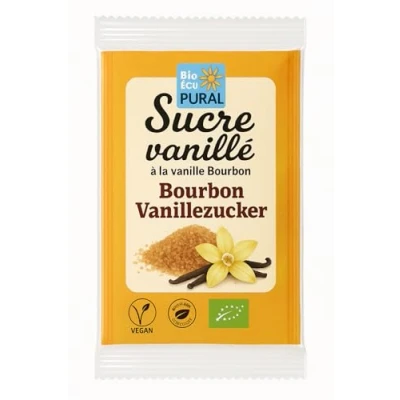 Image of PURALIMENT Gluten Free Vanilla Sugar 5 x 8 g