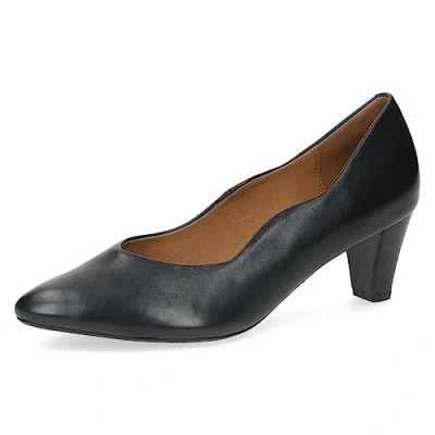 Image of CAPRICE Women&#039;s 9 23704 41 Pump, Ocean Nappa, 3.5 UK