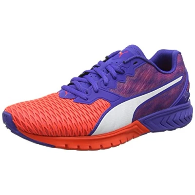 Image of Puma Ignite Dual, Women&#039;s Running Shoes, Red (Red/Blue 01), 6.5 UK (40 EU)