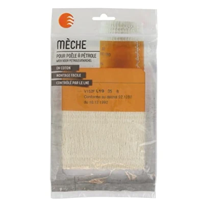 Image of GREENSTAR 17459 Oil Pan Wick Special Cotton Compatible with Champion, Dynastar, Kero, Keta Gracia, Kerona, Luckystar, Sendai, Senstone, Triangel, Wattfire en Wooshin
