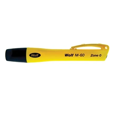 Image of Wolf M 60 ATEX Zone 0 Intrinsically Safe Mini LED Safety Pocket Torch