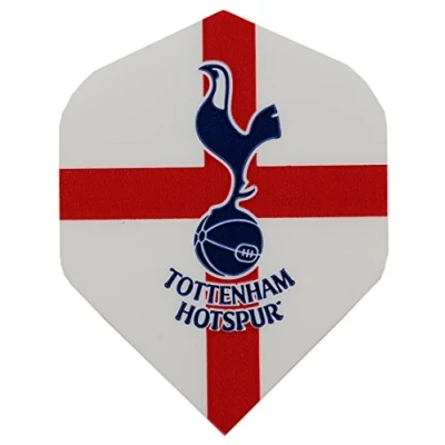 Image of TARGET WHITE SPURS FOOTBALL DART FLIGHTS (5 Sets)