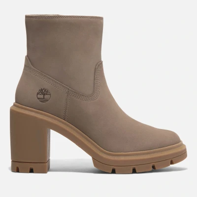 Image of Timberland Allington Heights Platform ankle boots, Women&#039;s, Size: 8, Taupe Nubuck