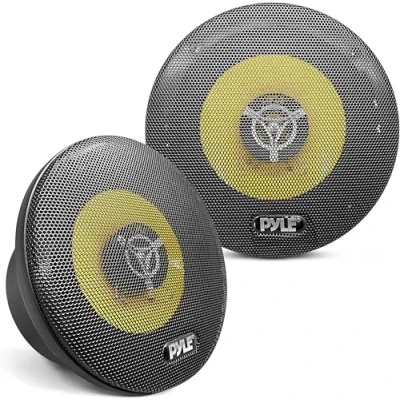 Image of Pyle PLG6.3 280W 6.5 inch 3 Way Full Range Car Speakers