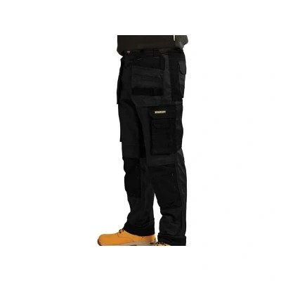 Image of Stanley Clothing Omaha Slim Fit Holster Trousers Black/Grey Waist 40in Leg 33in