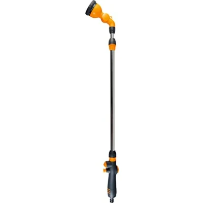 Image of Telescopic Spray Gun Head The Ideal Hose Pipe Attachment for Watering Hanging Baskets