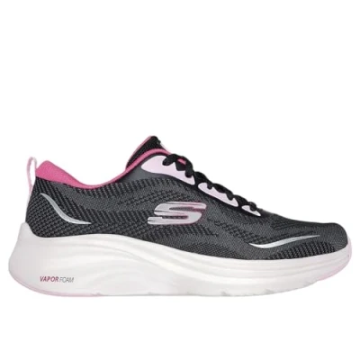 Image of Skechers Women&#039;s Vapor Foam Sneaker, Black, 7 UK