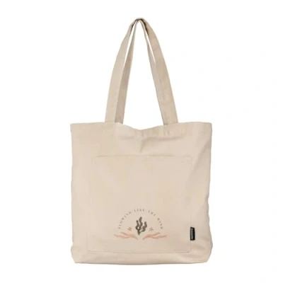Image of Kokonote Cotton Tote Bag Kalima 18.5 x 15.7 4.7 inches 47 40 12 cm Canvas Bag, Beach Shopper Cute Gifts