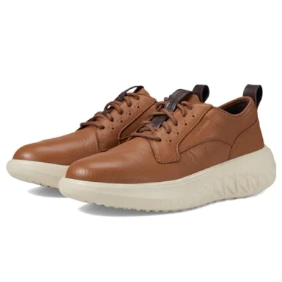 Image of Cole Haan Men&#039;s Zerogrand Wfa Plain Toe Oxford, British Tan/White Cap Grey, 9.5 UK
