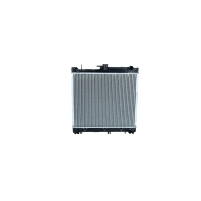 Image of 1770080A10, 1770080A11, 1770081A11, 1770082A00, 1A2515200 Engine radiator NRF 53569 Aluminium 449mm 375mm 27mm Brazed cooling fins