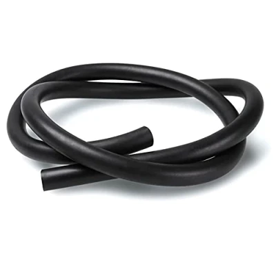 Image of Universal Fuel Pipe LINE Rubber Reinforced for Hose Engine UNLEADED Petrol Diesel Oil (6.0MM X 11.0MM, 1 Meter)