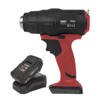 Image of Sealey Cordless Hot Air Gun Kit 20V SV20 Series
