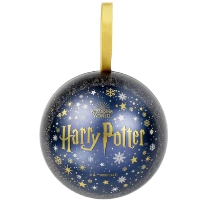 Image of Official Harry Potter Luna Lovegood Glasses Bauble with Necklace Inside