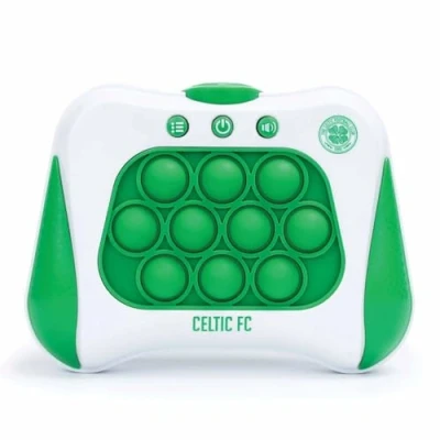 Image of Celtic Officially Licensed Pop It Electric: Up Lights Puzzle Game. Perfect for any fan of The Hoops. Ideal Kids Toy Gift Bubble Sensory, Electronic Smart Antistress Fidget Toy.