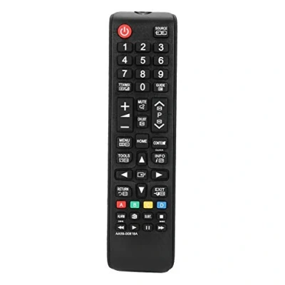 Image of TV Remote Control, AA59 00818A Universal Smart Television Controller Replacement Large Buttons for Samsung HG26AA470PW/HG32AA470PW/HG32AA690NW/HG32AB460GW/HG32AB670BW