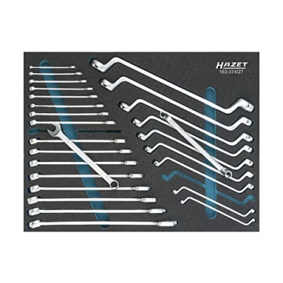 Image of Hazet Combination Spanners, 374/27