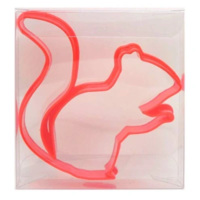 Image of Squirrel Cookie Cutter, Biscuit, Pastry, Fondant Clay Cutter