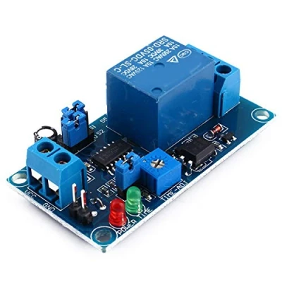 Image of 5V DC Delay Relay with Timer Turn on/Delay Off Switch Module (5V)