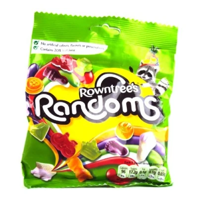 Image of Rowntrees Randoms Sharing Bag 160g
