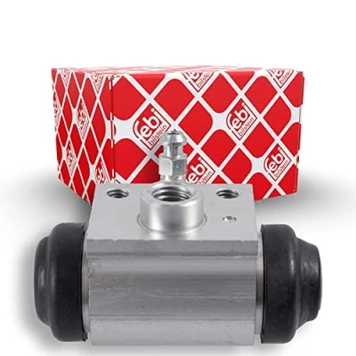Image of 2094305, 2094305SK1 Brake Cylinder FEBI BILSTEIN 171739 27mm Rear Axle Left, Right Aluminium FORD: FIESTA 7
