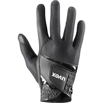 Image of uvex Sumair Flexible Riding Gloves for Men and Women Durable Breathable Material Black 6.5
