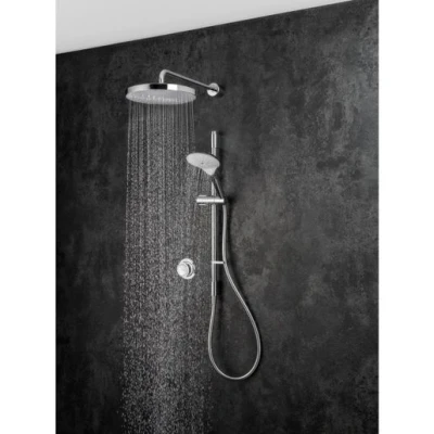 Image of Mira Mode Digital Shower Dual Output Rear Fed Pumped 1.1980.006