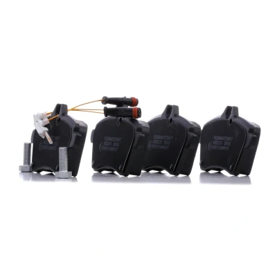 Image of 1694200220, 1694200320, 1694200720, 1694200920, 1694201020 Brake pad set VALEO 598704 MERCEDES BENZ: A Class, B Class