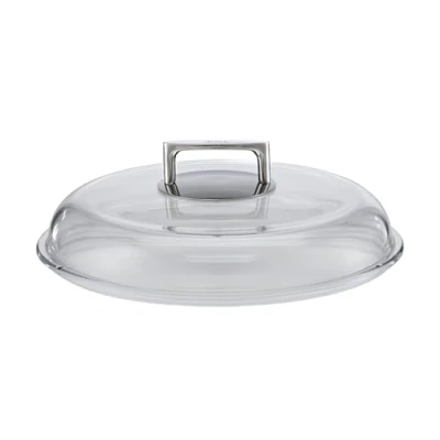 Image of Rösle 91492 Borosilicate Glass Lid, Transparent, Glass, 26 x 85 cm