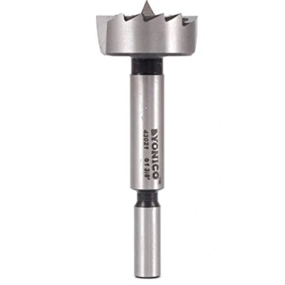Image of Yonico 43021S 1 3/8 Inch Diameter Steel Forstner Drill Bit Shank