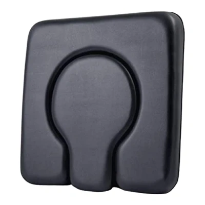 Image of Milageto Commode Seat Cushion, Detachable Comfortable Portable Toilet Sponge Padded Waterproof Universal for Shower Elderly