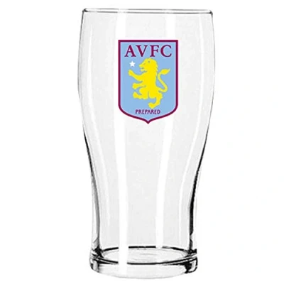 Image of Aston Villa Official (Premier League) Football Crest Pint Glass