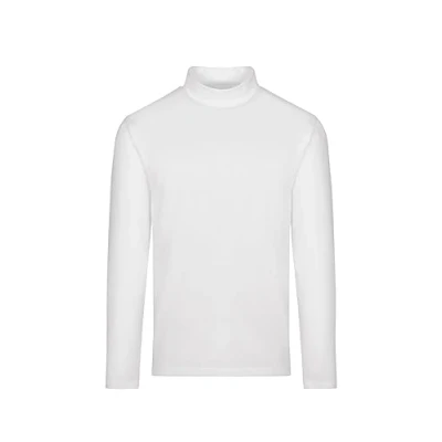 Image of Trigema Women&#039;s 537509 Longsleeve T Shirt, White (White 001), Large