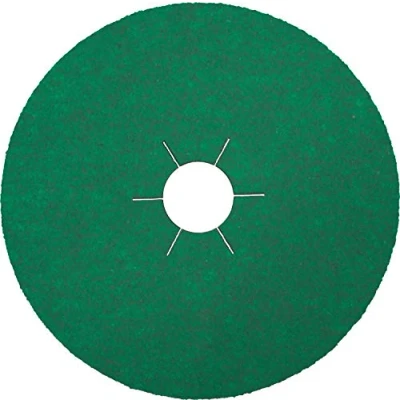 Image of Klingspor CS 570 Fibre Discs 204823 100 x 16 MM 36 Grit)