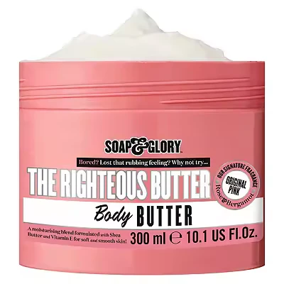 Image of Soap And Glory The Righteous Butter Body 10.1 oz (300 ml) by &amp;