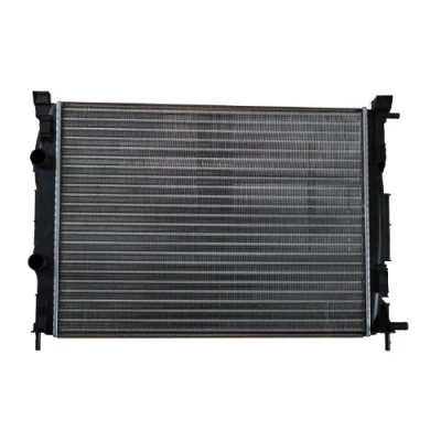 Image of 7711135784, 7711135786, 7711368041, 8200117609, 8200357536 Engine radiator NRF 58327 Aluminium 590mm 452mm 34mm Mechanically jointed cooling fins