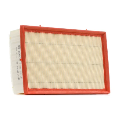 Image of 5QM129620A Air Filter BOSCH F 026 400 698 68,5mm 176,5mm 292mm Insert VOLKSWAGEN: Touran II, Golf 7 Variant, Passat B8 Variant