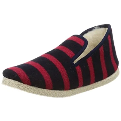 Image of Armor Lux Men&#039;s MAOUTIG Navire/Braise Slipper, Ember, 2.5 UK