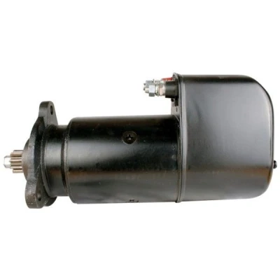 Image of 51252017181, 51252019181, 51262017092, 51262017108, 51262017114 Starter motor HELLA 8EA 012 586 091 24V 5,4kW 9 92mm