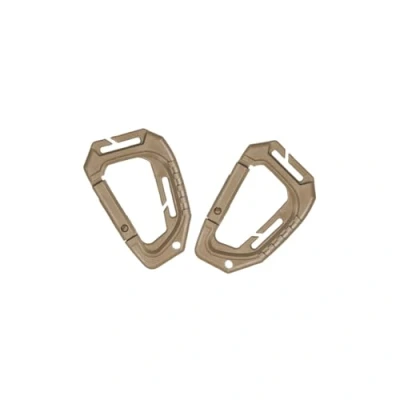 Image of Mil Tec Carabiner 15922505 Coyote One Size