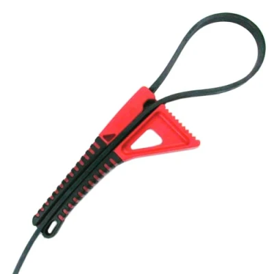 Image of Boa Constrictor Multi use Adjustable Strap Wrench, Red