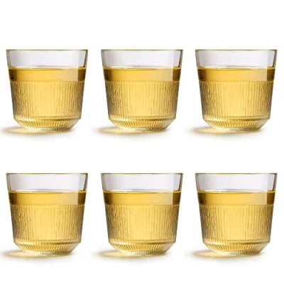 Image of Libbey Water Glass Oyra 266 ml / 26.6 cl 6 Pieces Stackable Dishwasher Safe