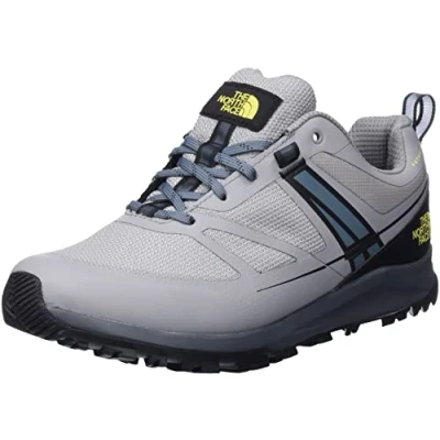 Image of THE NORTH FACE Litewave Sneaker Meld Grey/TNF Black 7