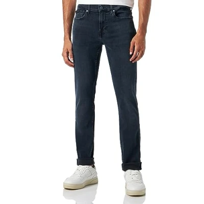 Image of 7 For All Mankind Men&#039;s JSPDC51M Jeans, Dark Blue, W30