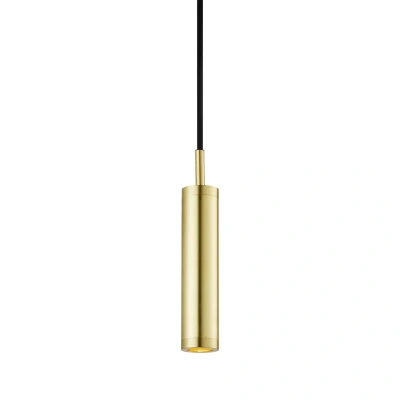 Image of DESIGN BY US Pendant light Liberty Spot, gold coloured, height 25 cm