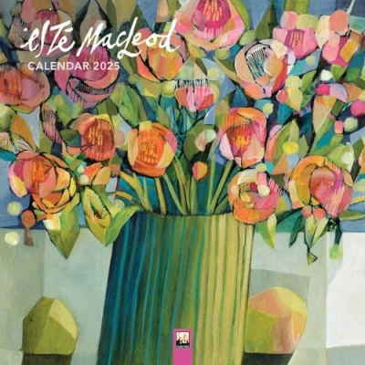 Image of Esté Macleod Wall Calendar 2025 (Art Calendar)